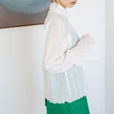 ティアードバルーン袖ブラウス | GeeRA | 詳細画像9