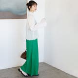 ティアードバルーン袖ブラウス | GeeRA | 詳細画像11