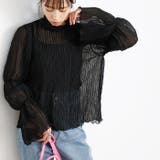 ティアードバルーン袖ブラウス | GeeRA | 詳細画像13