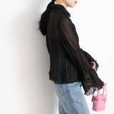 ティアードバルーン袖ブラウス | GeeRA | 詳細画像14