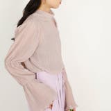 ティアードバルーン袖ブラウス | GeeRA | 詳細画像3