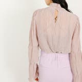 ティアードバルーン袖ブラウス | GeeRA | 詳細画像4