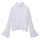 ティアードバルーン袖ブラウス | GeeRA | 詳細画像19