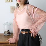 ピンク | メッシュ素材2WAYプルオーバー | GeeRA