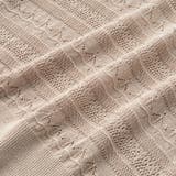 【セットアップ対応】クロシェ編風ニットカーディガン | GeeRA | 詳細画像14