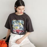 ロックプリントルーズＴシャツ＜夏服＞ | GeeRA | 詳細画像10 