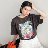 ロックプリントルーズＴシャツ＜夏服＞ | GeeRA | 詳細画像11 