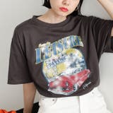 ロックプリントルーズＴシャツ＜夏服＞ | GeeRA | 詳細画像12 