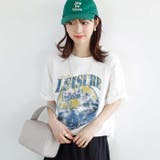 ロックプリントルーズＴシャツ＜夏服＞ | GeeRA | 詳細画像23 