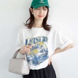 ロックプリントルーズＴシャツ＜夏服＞ | GeeRA | 詳細画像24 