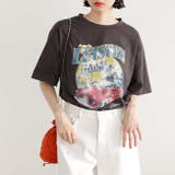 ロックプリントルーズＴシャツ＜夏服＞ | GeeRA | 詳細画像7 