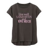 フレンチスリーブプリントロゴTシャツ | GeeRA | 詳細画像34