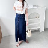 フレンチスリーブプリントロゴTシャツ | GeeRA | 詳細画像22