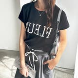 フレンチスリーブプリントロゴTシャツ | GeeRA | 詳細画像10