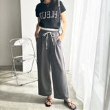 フレンチスリーブプリントロゴTシャツ | GeeRA | 詳細画像12