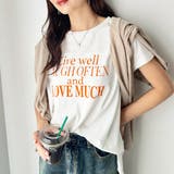 フレンチスリーブプリントロゴTシャツ | GeeRA | 詳細画像16