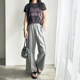 フレンチスリーブプリントロゴTシャツ | GeeRA | 詳細画像26