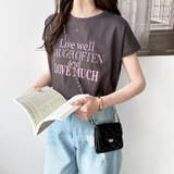 フレンチスリーブプリントロゴTシャツ | GeeRA | 詳細画像27