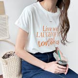 フレンチスリーブプリントロゴTシャツ | GeeRA | 詳細画像20