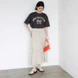 ラメロゴプリントTシャツ<夏服> | GeeRA | 詳細画像11