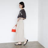 ラメロゴプリントTシャツ<夏服> | GeeRA | 詳細画像12