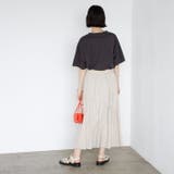 ラメロゴプリントTシャツ<夏服> | GeeRA | 詳細画像13