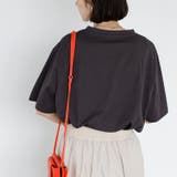 ラメロゴプリントTシャツ<夏服> | GeeRA | 詳細画像15