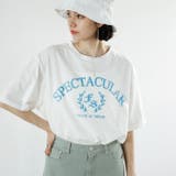 ラメロゴプリントTシャツ<夏服> | GeeRA | 詳細画像2