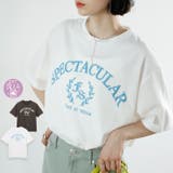 ラメロゴプリントTシャツ<夏服> | GeeRA | 詳細画像1