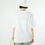 ラメロゴプリントTシャツ<夏服> | GeeRA | 詳細画像5