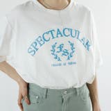 ラメロゴプリントTシャツ<夏服> | GeeRA | 詳細画像6