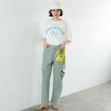 ラメロゴプリントTシャツ<夏服> | GeeRA | 詳細画像8