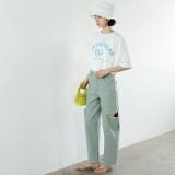 ラメロゴプリントTシャツ<夏服> | GeeRA | 詳細画像9