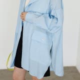 ビッグシルエットシャツジャケット<夏服> | GeeRA | 詳細画像10