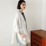 ビッグシルエットシャツジャケット<夏服> | GeeRA | 詳細画像12