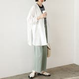 ビッグシルエットシャツジャケット<夏服> | GeeRA | 詳細画像13