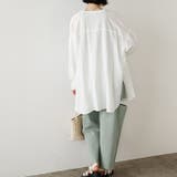 ビッグシルエットシャツジャケット<夏服> | GeeRA | 詳細画像15