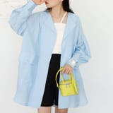 ビッグシルエットシャツジャケット<夏服> | GeeRA | 詳細画像3