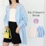 ビッグシルエットシャツジャケット<夏服> | GeeRA | 詳細画像1