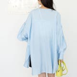 ビッグシルエットシャツジャケット<夏服> | GeeRA | 詳細画像8