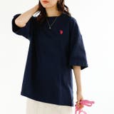 【U.S. POLO ASSN.】バックロゴTシャツ<夏服> | GeeRA | 詳細画像12