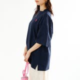 【U.S. POLO ASSN.】バックロゴTシャツ<夏服> | GeeRA | 詳細画像13