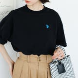 【U.S. POLO ASSN.】バックロゴTシャツ<夏服> | GeeRA | 詳細画像19