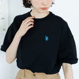【U.S. POLO ASSN.】バックロゴTシャツ<夏服> | GeeRA | 詳細画像20