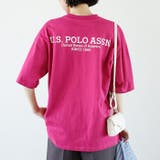 【U.S. POLO ASSN.】バックロゴTシャツ<夏服> | GeeRA | 詳細画像26