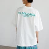 【U.S. POLO ASSN.】バックロゴTシャツ<夏服> | GeeRA | 詳細画像5