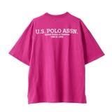 【U.S. POLO ASSN.】バックロゴTシャツ<夏服> | GeeRA | 詳細画像31