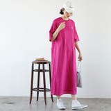 【U.S. POLO ASSN.】配色ステッチTシャツワンピース 夏服 | GeeRA | 詳細画像15