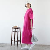 【U.S. POLO ASSN.】配色ステッチTシャツワンピース 夏服 | GeeRA | 詳細画像16