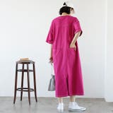 【U.S. POLO ASSN.】配色ステッチTシャツワンピース 夏服 | GeeRA | 詳細画像17